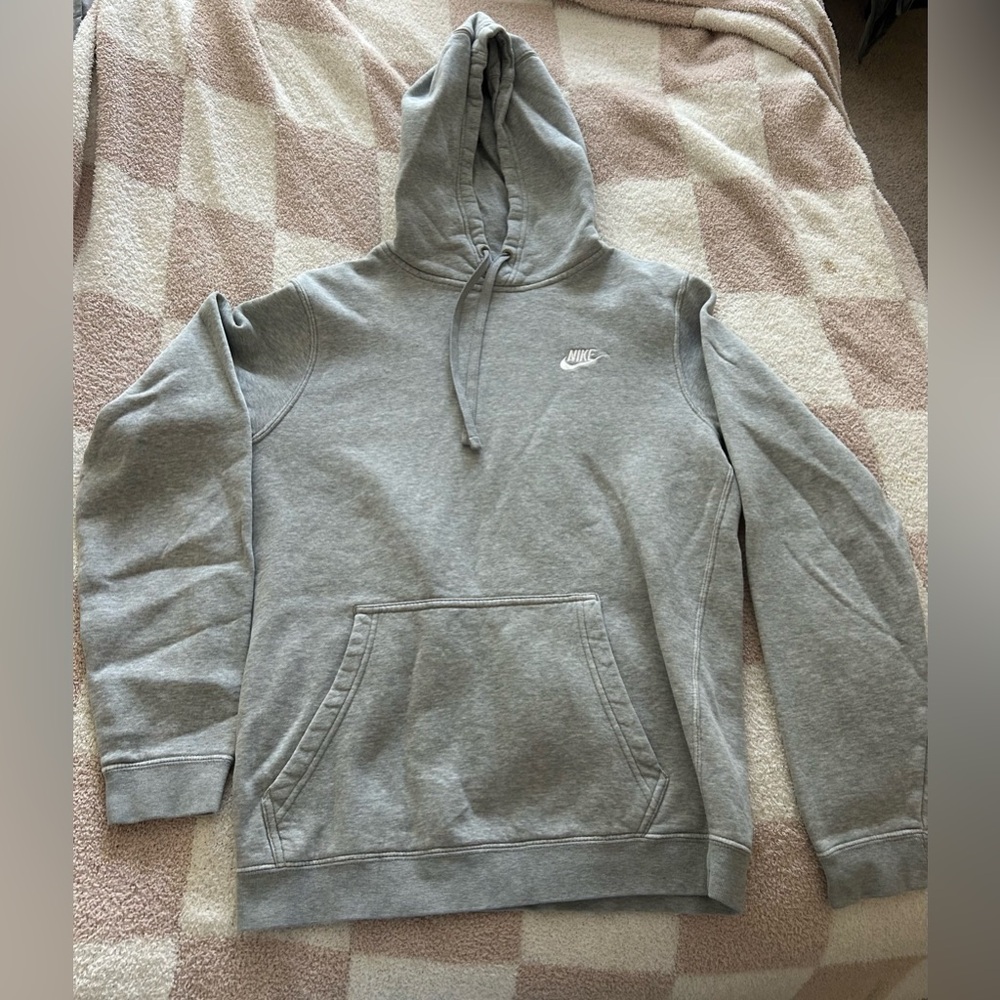 Gray nike hoodie